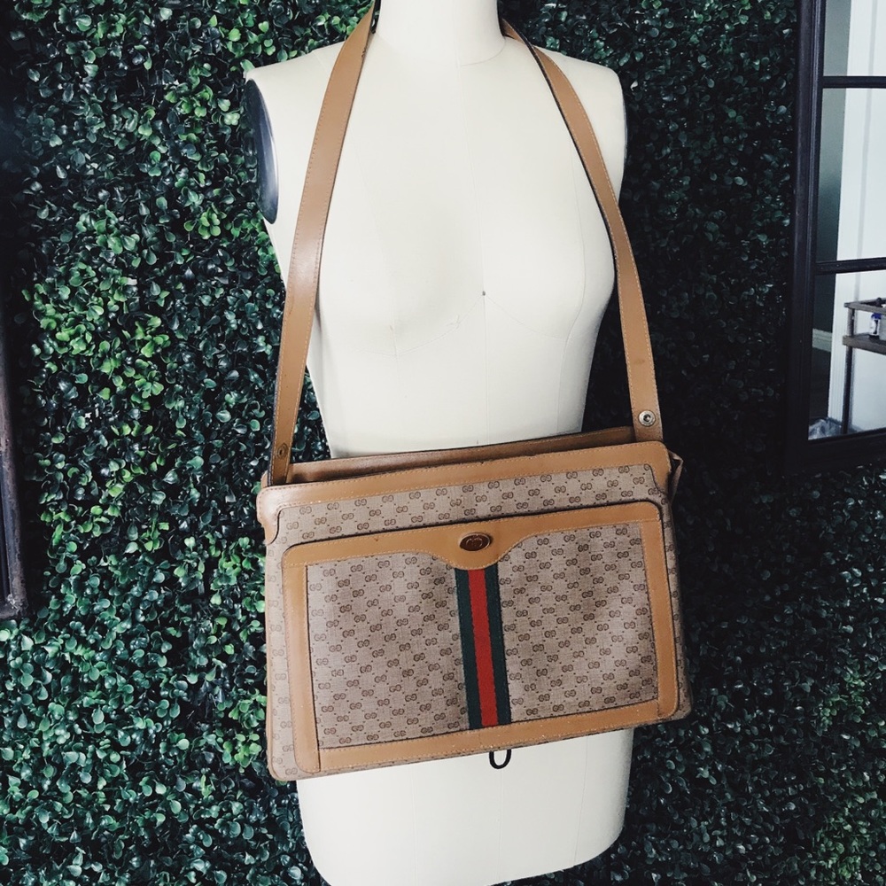 Vintage GUCCI Crossbody Handbag